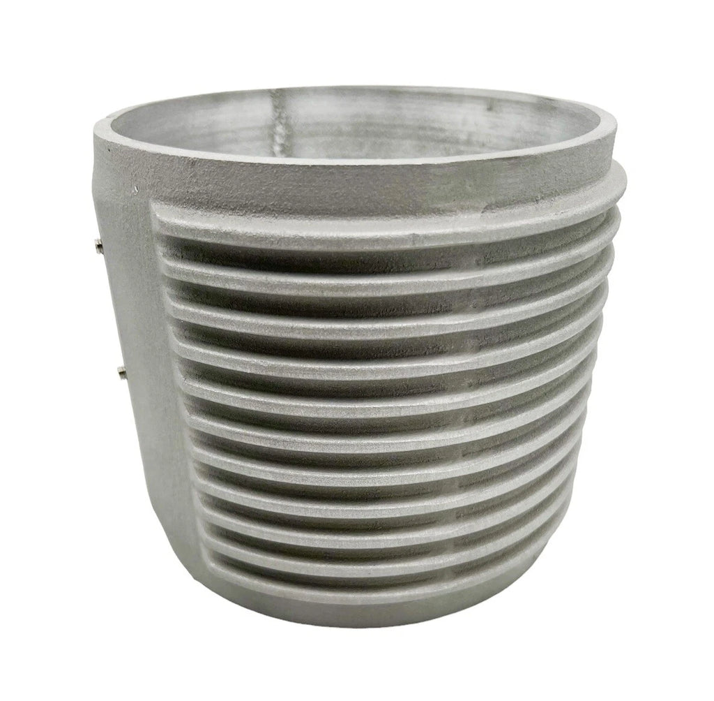 Alternator Cover Unpolished Finned Style for Ford Model 68 (1939–1948)