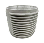 Alternator Cover Unpolished Finned Style for Ford Model 68 (1939–1948)