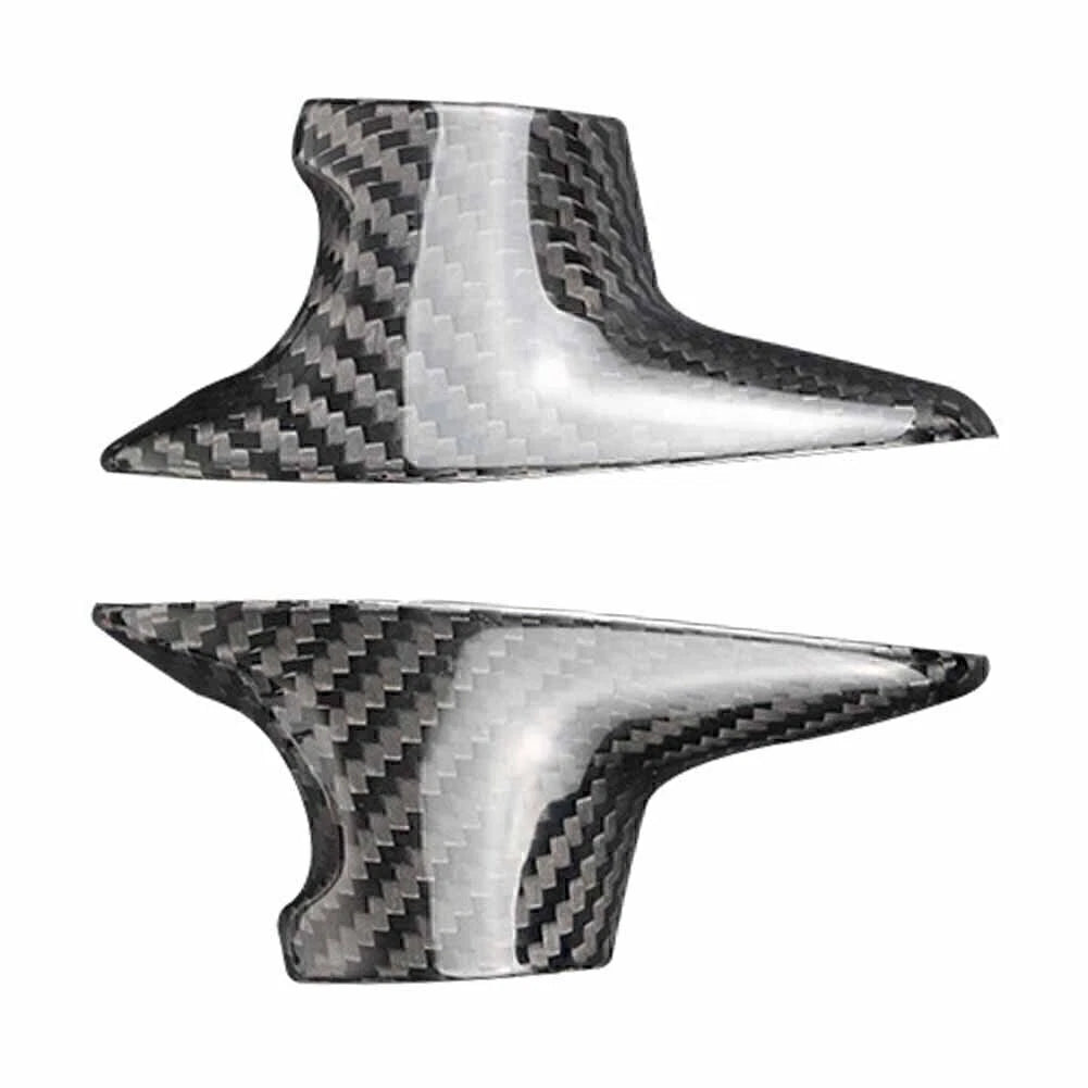 Carbon Fiber Gear Shift Knob Side Cover Sticker for Challenger Charger (2015–2020)