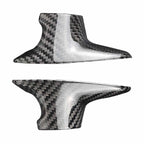 Carbon Fiber Gear Shift Knob Side Cover Sticker for Challenger Charger (2015–2020)