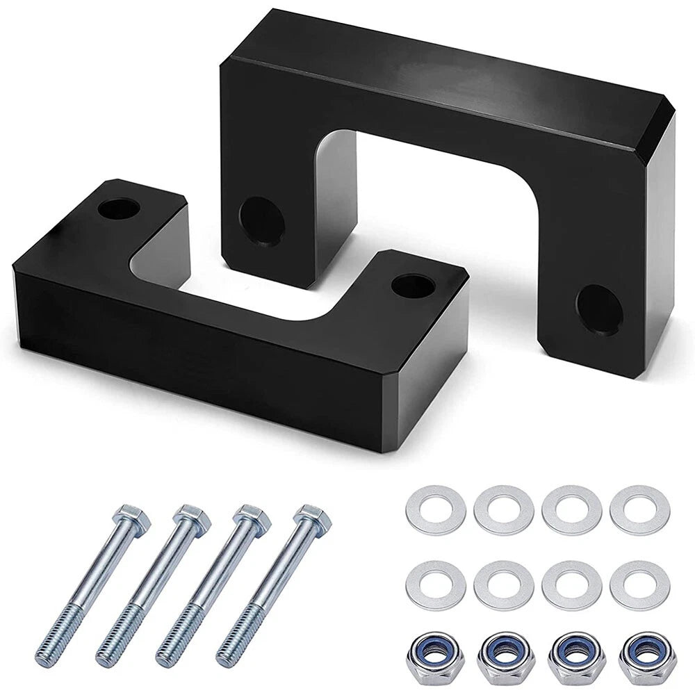 2.5" Front Leveling Lift Kit for Chevy Silverado 1500, GMC Sierra (2007–2019)