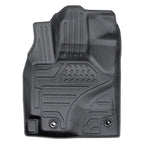 Set of 4 TPE Rubber All Weather Floor Mats for Toyota Corolla (2014–2019)