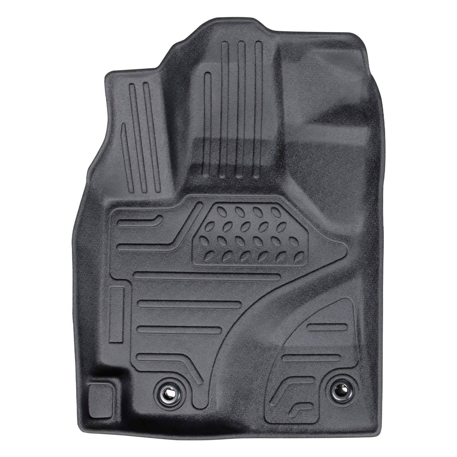 Set of 4 TPE Rubber All Weather Floor Mats for Toyota Corolla (2014–2019)