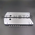 Custom Chrome Saddlebag Latch Covers for Harley Touring Electra Road Glide (1993–2013)