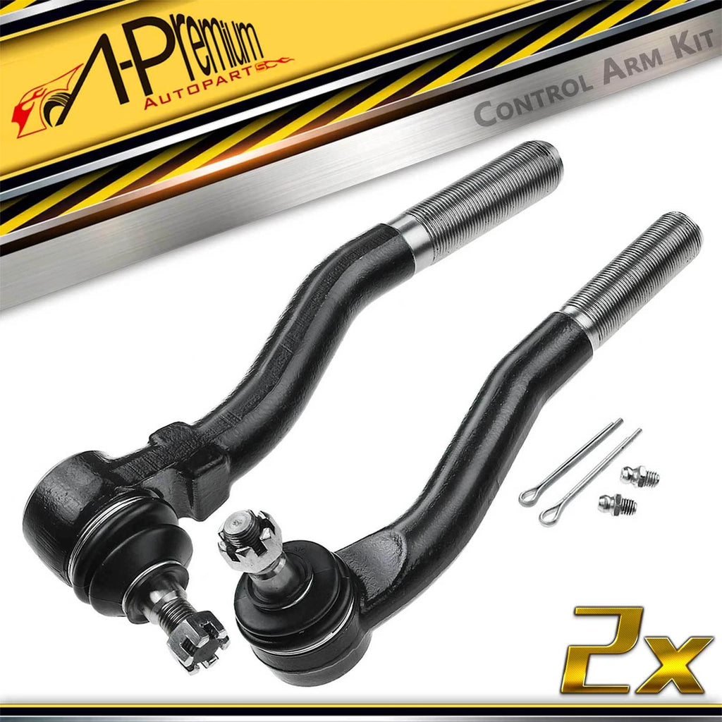 2X Front Left Outer Tie Rod Drag Link for Jeep Grand Cherokee (1999–2004)