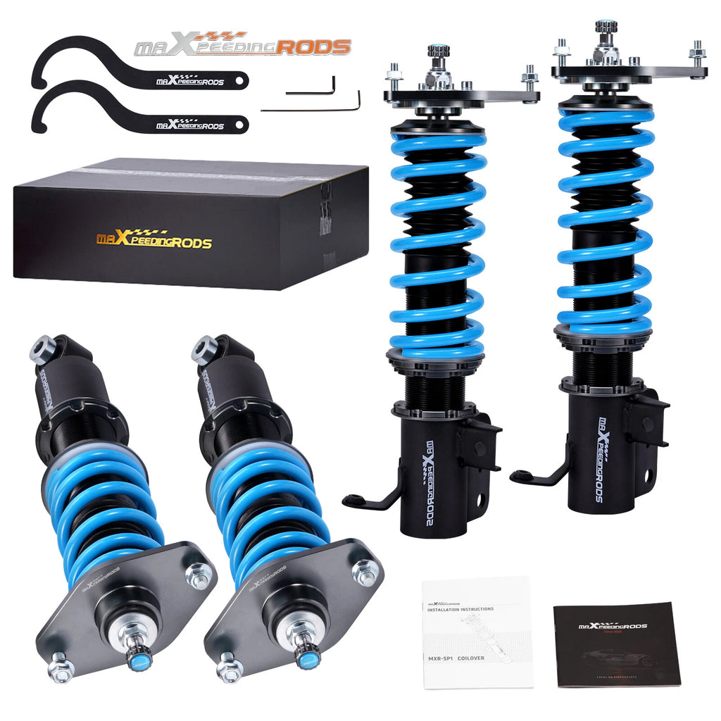 Coilovers Kit for Toyota 86 GT86, Subaru BRZ, FRS (2012–2023)