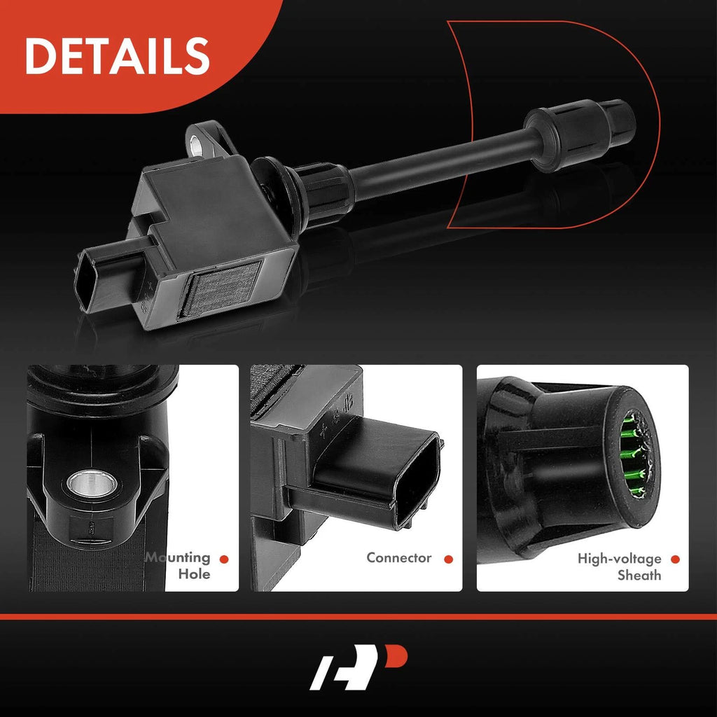 3X Ignition Coil for Nissan Maxima INFINITI I30 (2000–2001) V6 3.0L