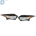 Set of 2 Full LED Headlight Assemblies for Honda HR-V Touring (2019–2022)