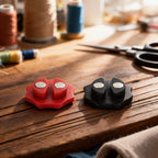 2X Magnetic Reversible Ratchet Knob Set for Universal Use (CNC Machined)