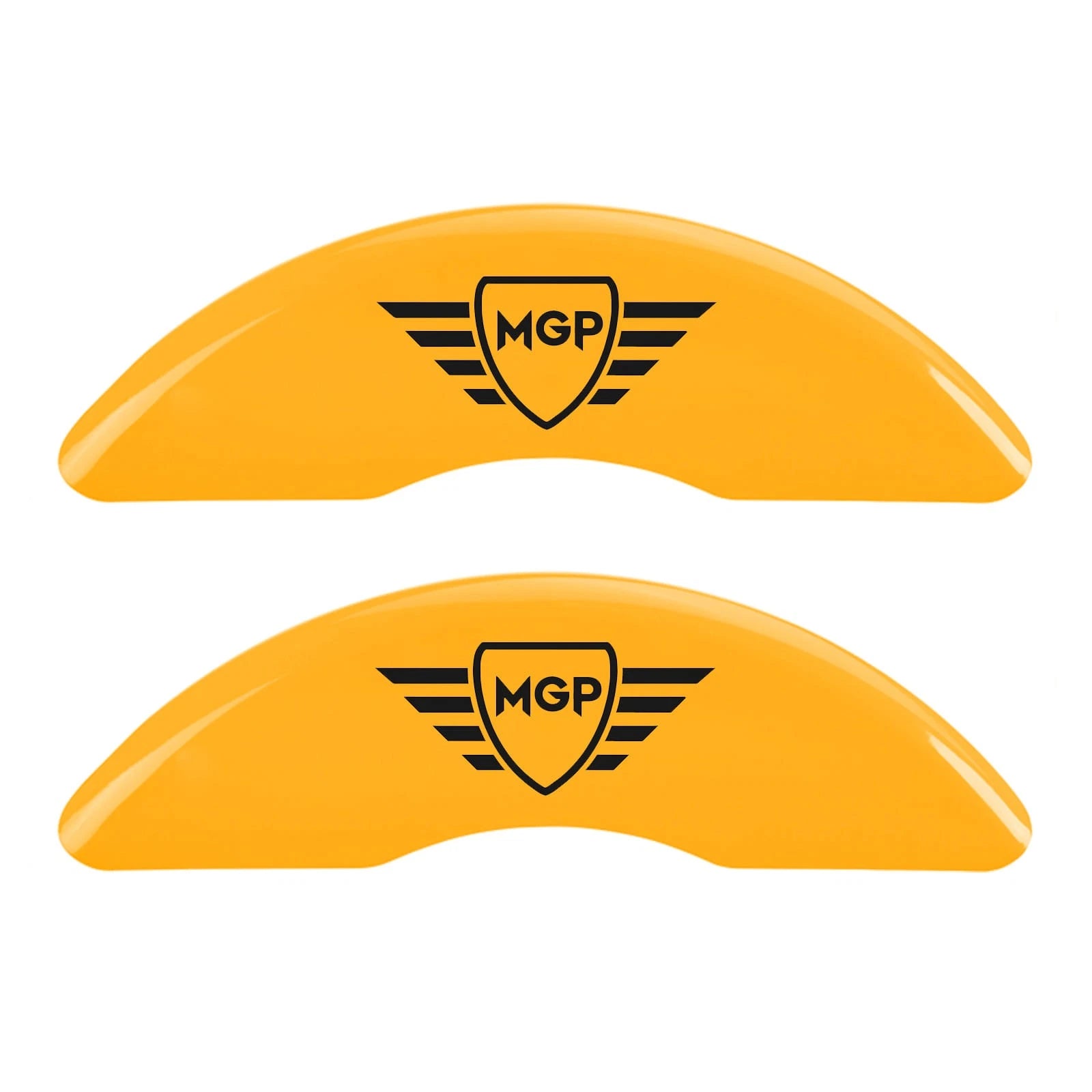 Brake Caliper Covers Set of 4 for Holden Commodore (1997–2007) Yellow