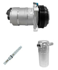 A C Compressor Kit Replacement for Buick Reatta 3.8L (1989–1989)