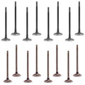Set of 16 Intake & Exhaust Valves for Dodge Breeze Cirrus Stratus 2.0L L4