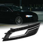 Front Right Fog Light Grille Cover Trim 8K0807682K for Audi A4L (2013–2016)