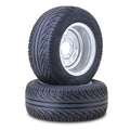 2 Libra 205/50-10 Golf Cart Tire Assembly for Golf Cart