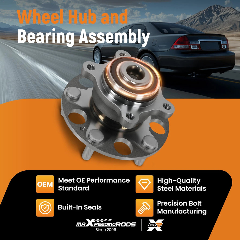 Rear Wheel Bearing Hub for Acura CSX/Honda Civic (2006–2011) H512256