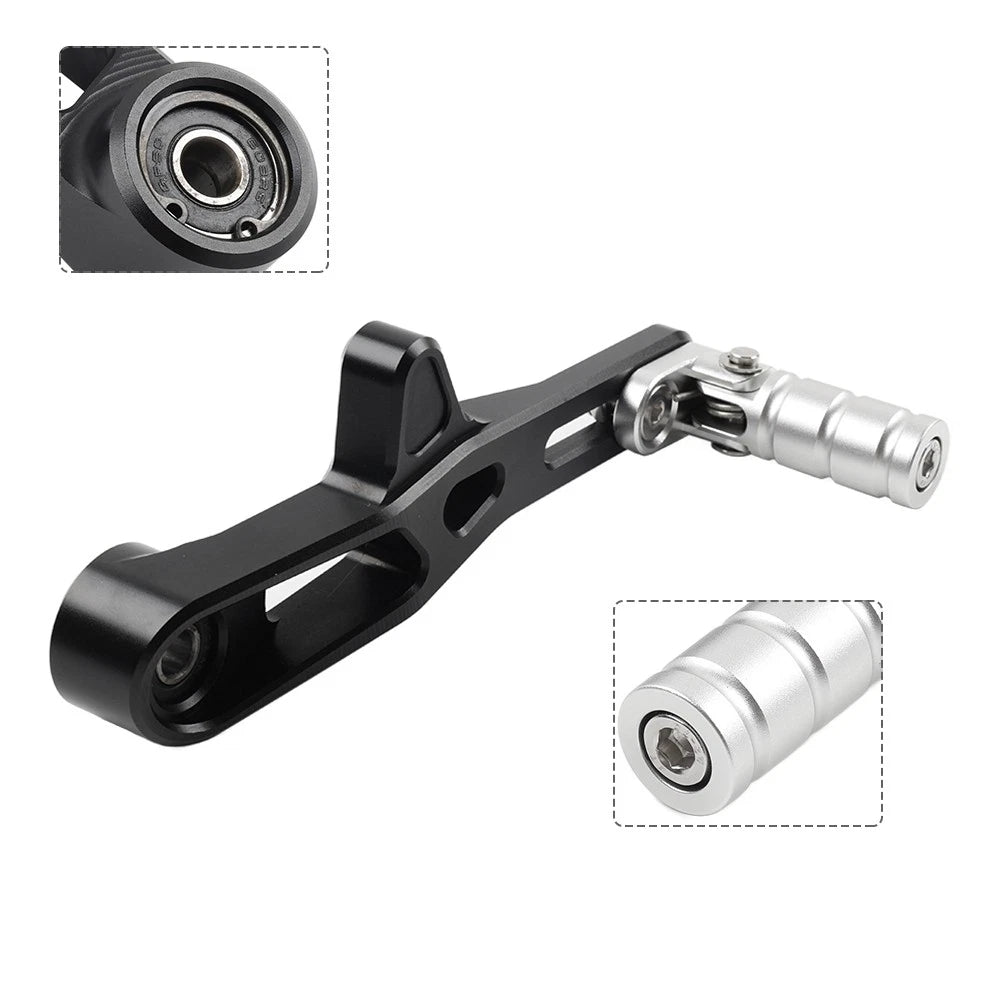 Aluminum Adjustable Folding Gear Shift Lever Pedal for BMW R1300GS ADV (2023–2024)