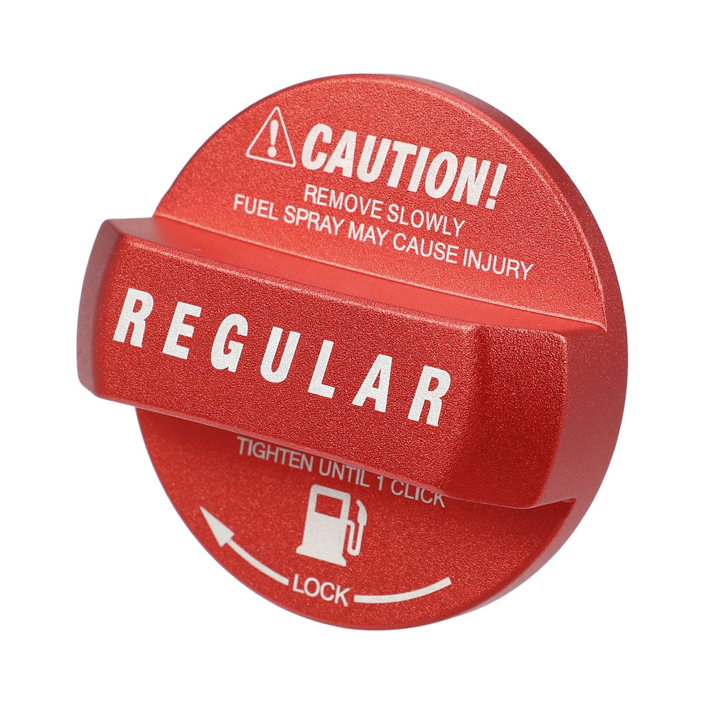 Fuel Tank Cap Cover for Toyota (Red)