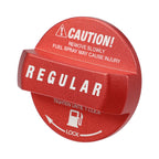 Fuel Tank Cap Cover for Toyota (Red)