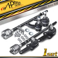 6X Front Lower Ball Joint & Tie Rod End for Ford Focus SVT (2002–2004)