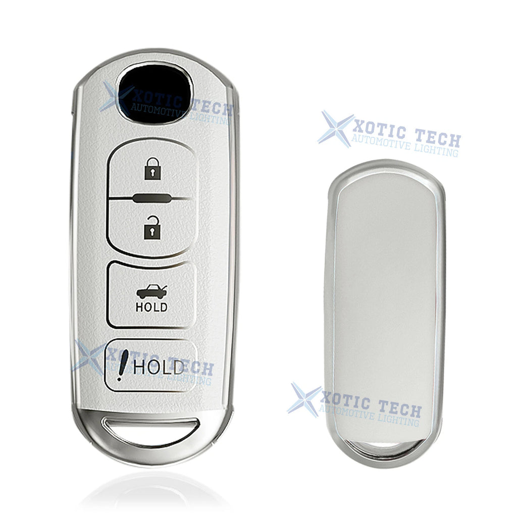 Shockproof Smart Entry Key Fob Cover for Mazda 3 6 (2014–2016)
