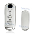 Shockproof Smart Entry Key Fob Cover for Mazda 3 6 (2014–2016)