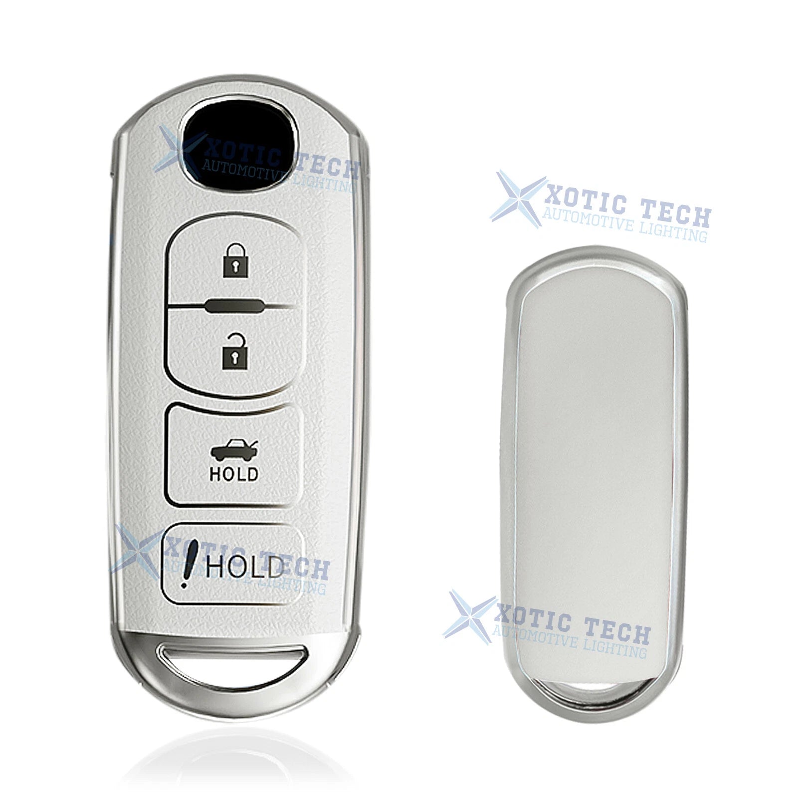 Shockproof Smart Entry Key Fob Cover for Mazda 3 6 (2014–2016)