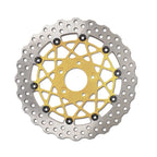 Performance Machine Disc for Speedstar (11.5in x .20 FF No O/S Rr, Gold Ano)