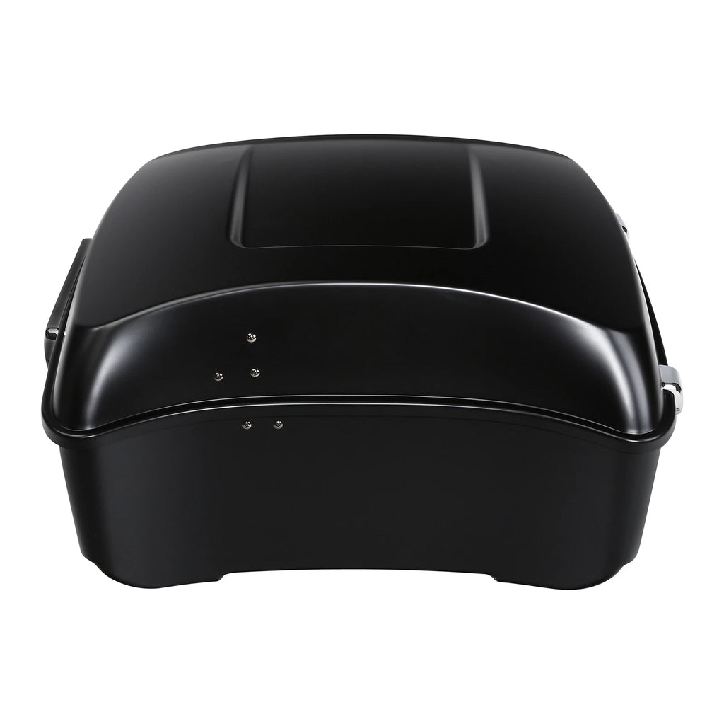 Matte Black King Trunk Luggage for Harley Touring Electra Street Glide (2014–2026)