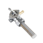 Fuel Valve Petcock Left Outlet for Sportster Big Twin (1975–Present) 13/16"