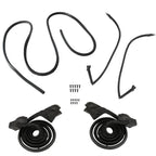 Set of 5 Weatherstrip Seals for Camaro Firebird (1970â1981)