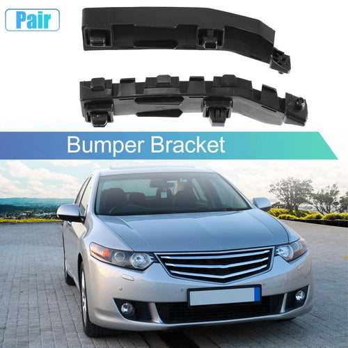 1 Pair Front Bumper Mounting Support Bracket for Honda Accord (2008–2012)