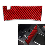 Carbon Fiber Central Armrest Lower Panel Cover Trim for Honda Accord (2013–2017) RHD
