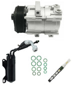 AC Compressor Kit Replacement for Ford E-450 Super Duty 6.8L (2007–2007)