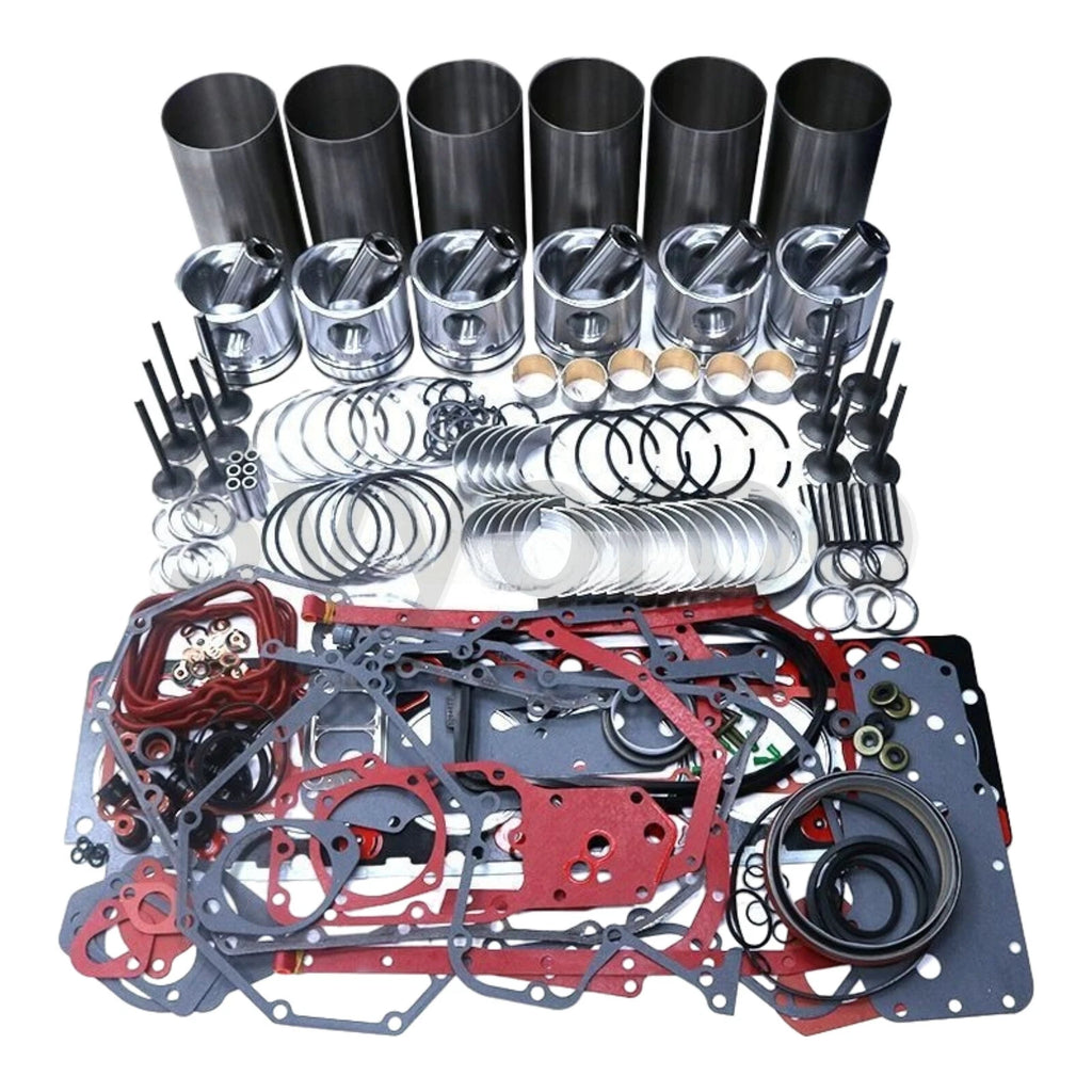 Engine Overhaul Rebuild Kit for Mitsubishi TCM Komatsu Cat Forklift (S6S)