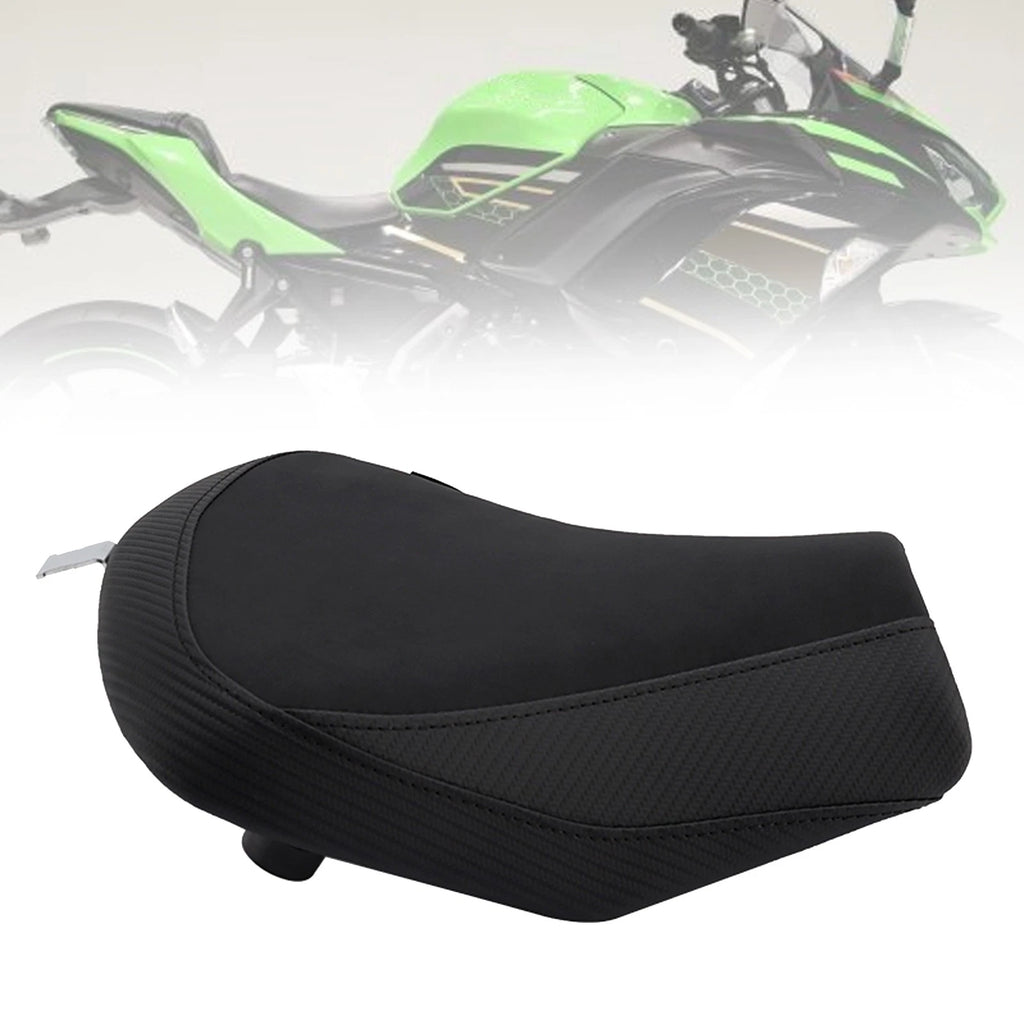 Front Driver Seat Pillion Saddle for Kawasaki Ninja 650 Z650 (2017–2025)