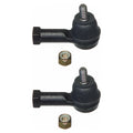 2X Front Outer Steering Tie Rod End Kit for Hyundai Accent Tiburon Spectra (2000–2006)