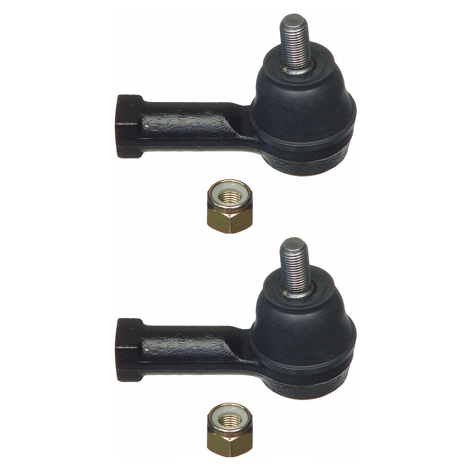 2X Front Outer Steering Tie Rod End Kit for Hyundai Accent Tiburon Spectra (2000–2006)
