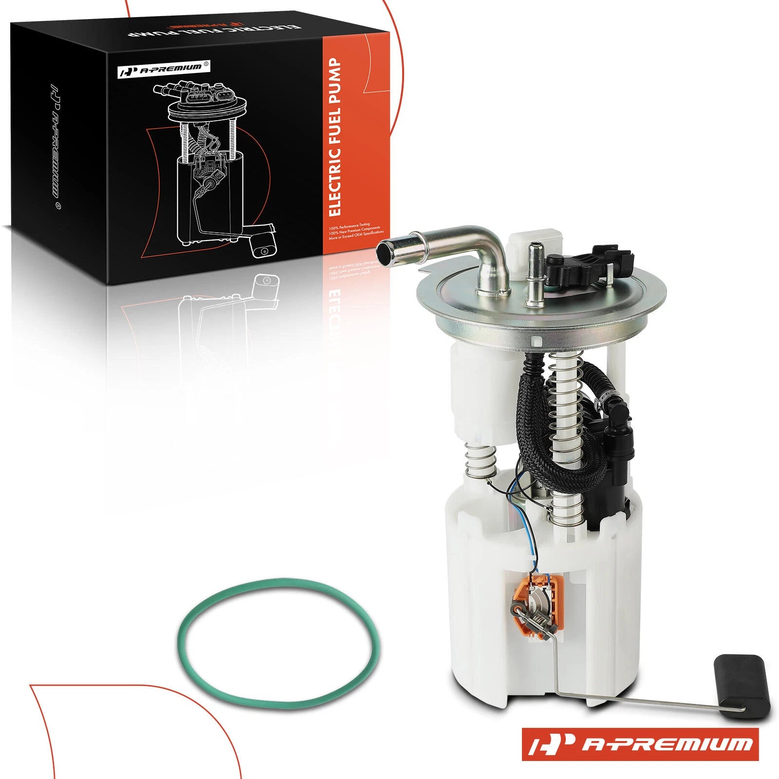 Fuel Pump Module Assembly with Pressure Sensor for Chevrolet Trailblazer (2002–2009)