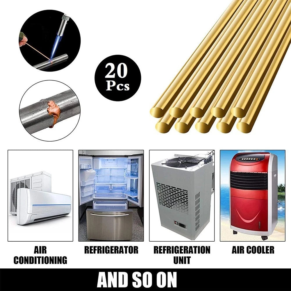 Brass Welding Rod 1.6mm x 250mm HS221