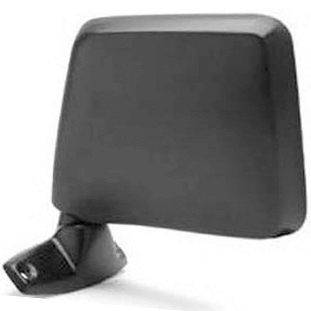 Ready to Paint Driver Side Manual Door Mirror Replacement for Chevy Malibu (2016–2020)