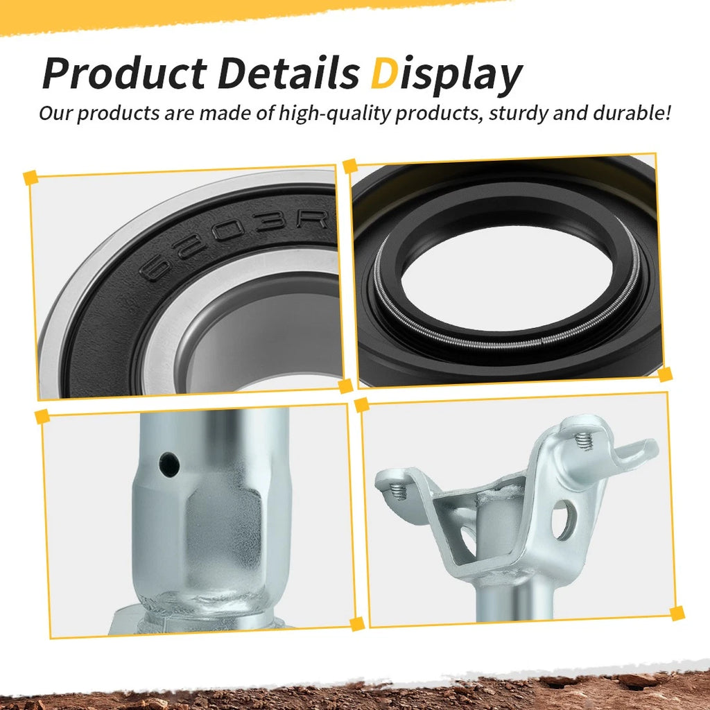 Steering Stem Shaft Bushing Bearing Kit for Yamaha Raptor 250 (2008–2013)