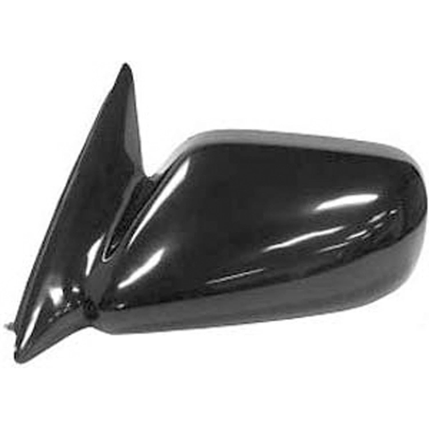 Replacement Ready to Paint Driver Side Power Door Mirror w/Heated Glass