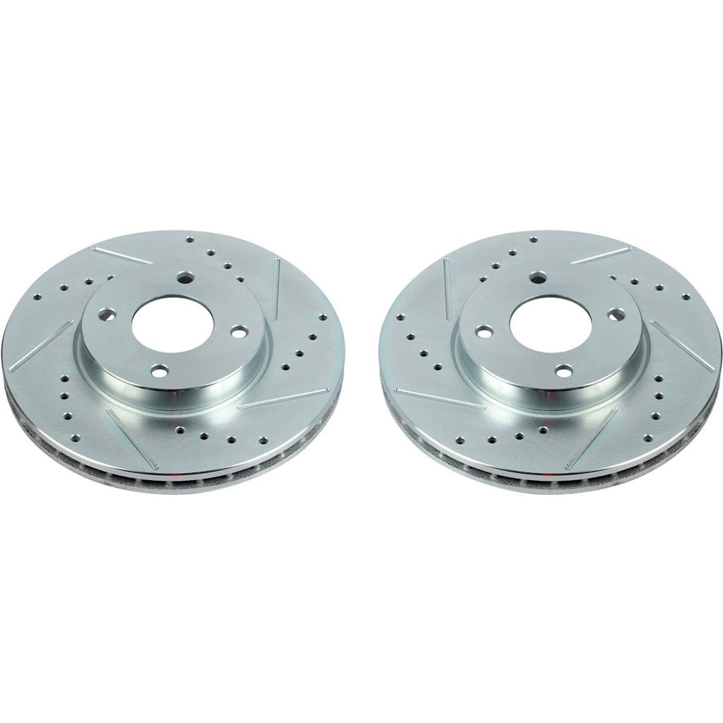 2X Brake Discs for Nissan Versa Kicks (2018–2024)