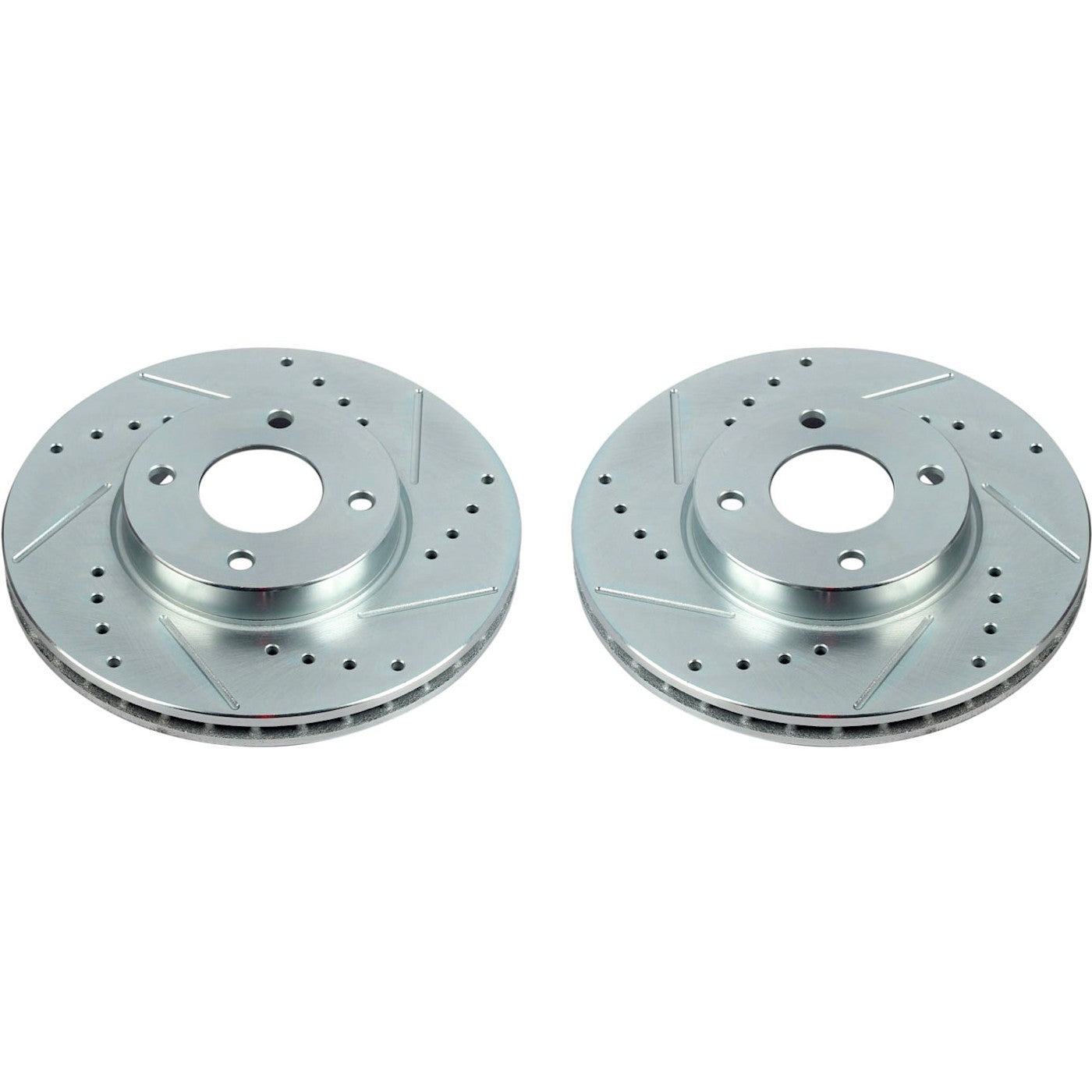 2X Brake Discs for Nissan Versa Kicks (2018–2024)