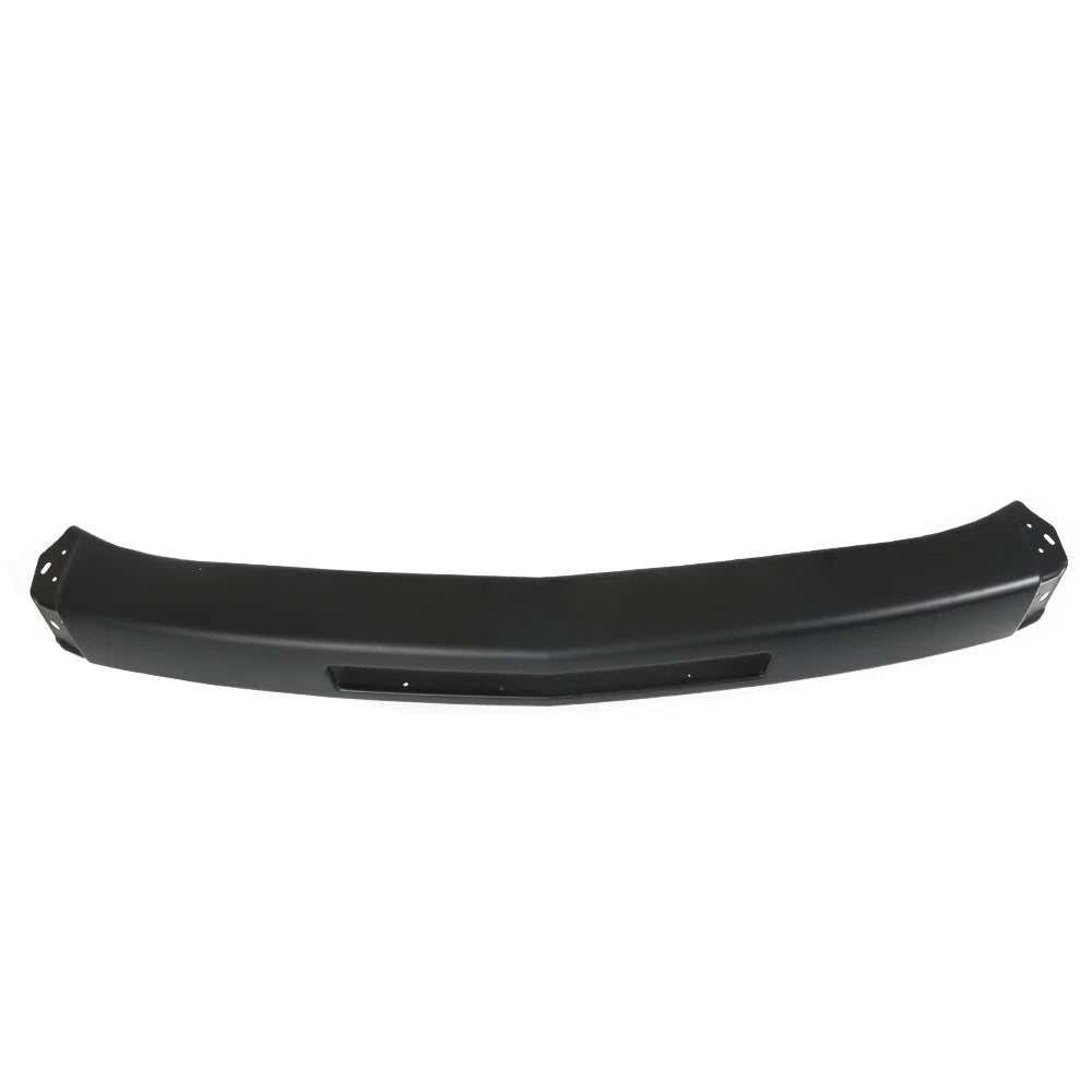 Steel Black Front Bumper Trim for Chevy Silverado 1500 (2007â2013)