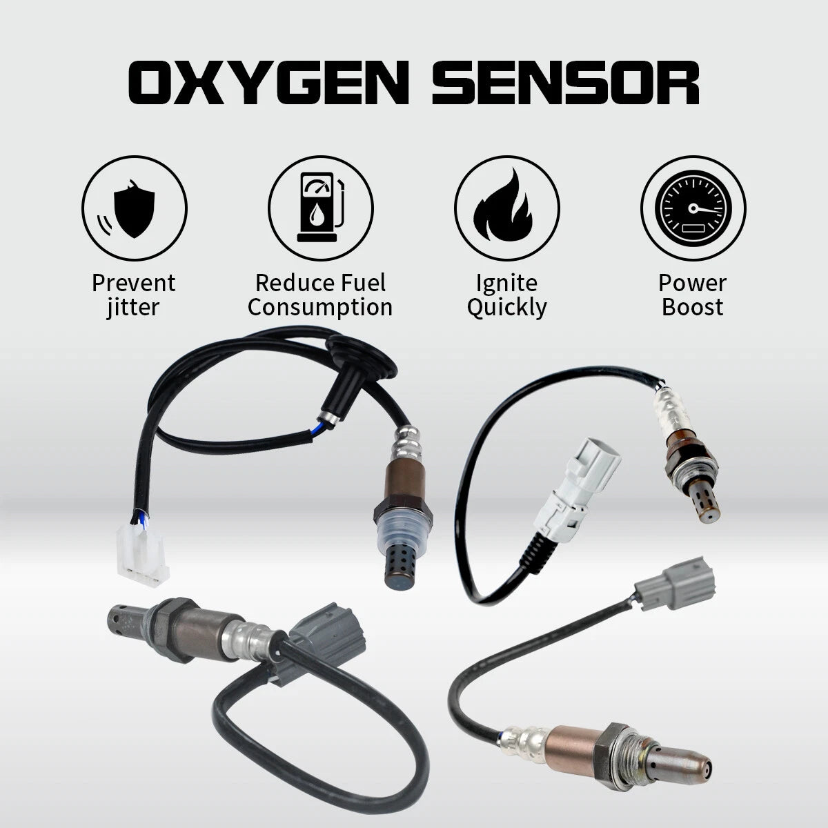 4X O2 Oxygen Sensor for Toyota Sienna (2004–2006) 234-9042 234-4168