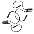 2X Ignition Coil & Spark Plug Cap for Honda Shadow VLX VT600C (1988–2007)