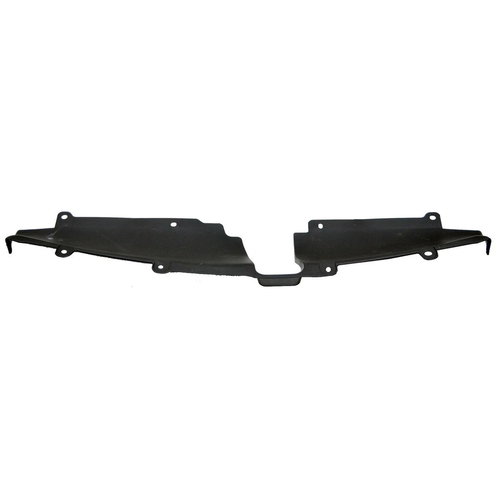 Replacement Black Textured Polypropylene Radiator Support Cover [Sight Shield]