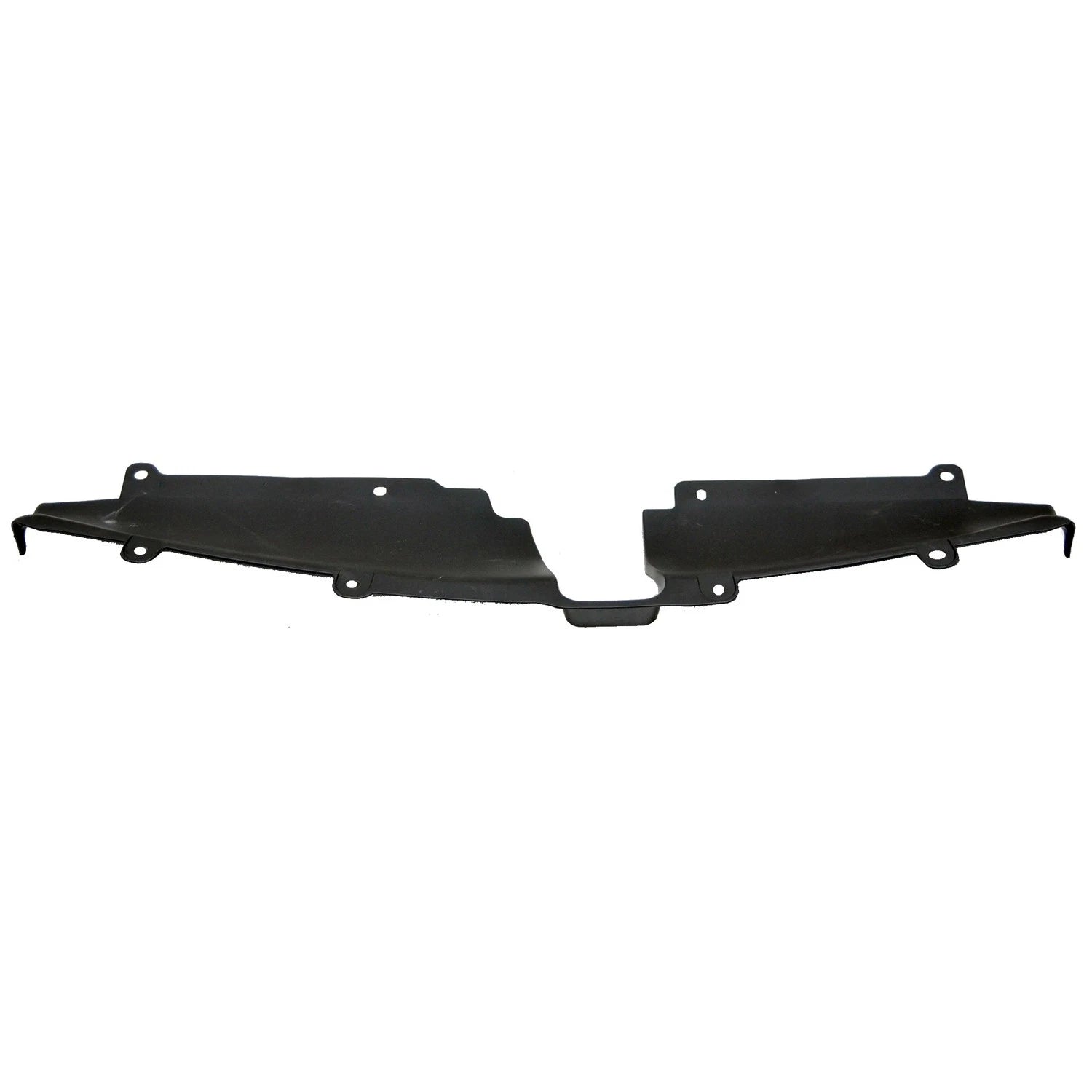 Replacement Black Textured Polypropylene Radiator Support Cover [Sight Shield]