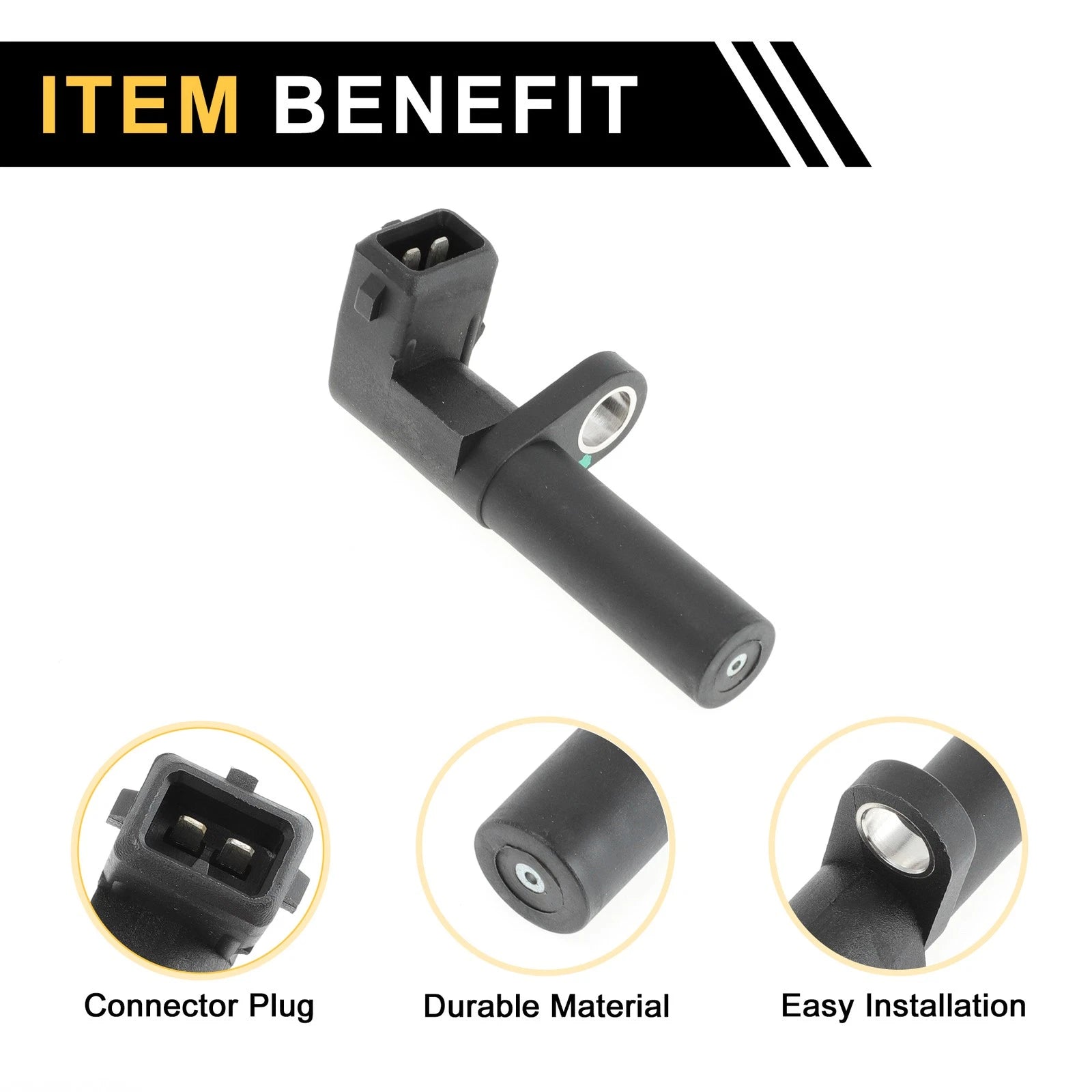 Crankshaft Position Sensor No.89BF6C315AC for Ford Escort 1.8 TD (1992–1995)